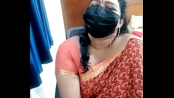 Filthy Tamil Auntie’s Lewd Whispers