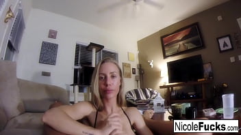 Nicole Aniston’s Intimate POV: A Deep Throat Experience