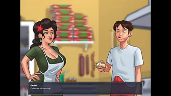 Maria’s Summer of Submission: The Boss’s Wife Takes on the Whole Crew
