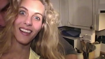 Blonde Housewife Orgy: Filthy Gangbang Sluts Gagging for Cum and Taking Massive Facials