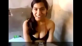 Sizzling Desi Babe Stripping Down