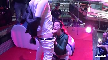 Romantic Public Sex in Spain: Zenda’s Voluptuous Natural Tits vs Jotade’s Massive Cock