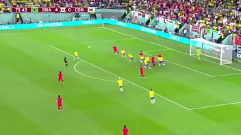 Brazil Fucking South Korea from Behind