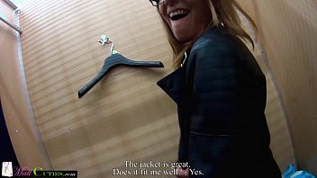 Mall Sluts – Teen Gets Fucked for Free Clothes in Public Reality Show