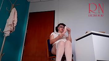 Secretary’s Forbidden Desk: Hidden Cam Captures Her Panty-Free Pussy and Naked Office Secrets