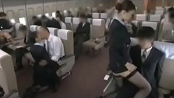 Sultry Asian Seduction at the Terminal