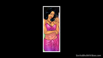 Savita Bhabhi’s Wild Ride: Unleashing Her Inner Desires in Episode 35