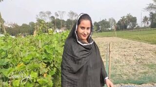A busty Pakistani slut gets railed by a depraved pervert