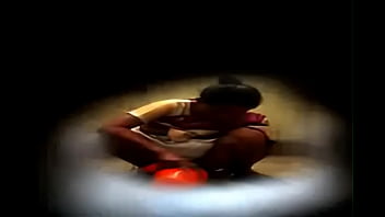 Sultry Tamil Maid’s Steamy Bathroom Encounter