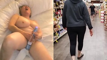 Insatiable GILF’s Public Pleasure: A Grocery Store Fantasy
