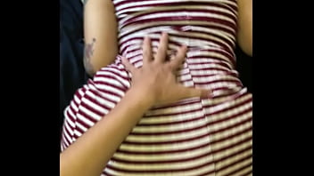 Amateur Teen With A Juicy Ass Takes It In The Backdoor