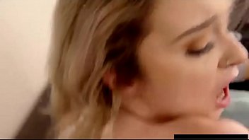 Lexi Lore’s Secret Step-Sibling Affair: A Mouthful of Forbidden Pleasure While Daddy’s Away