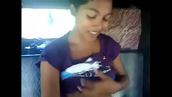 Shy Tamil beauty undressing for you
