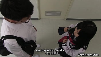 Sayaka Aishiro: The Japanese Student Who Pleasures Her Professor with Uncut Passion