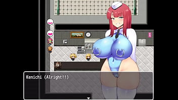 After taking down another criminal, my girls Ruri and Sakura got a little too hot and bothered – NTR Police Part 9