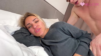 My Cuckold Husband Spies on Me Getting Fucked