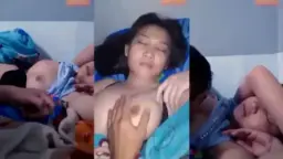 Goyangan Montok Sepupu yang Menggoda Saat Tertidur