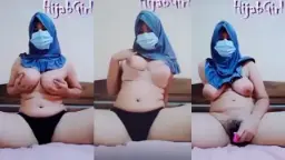 Peeling back the veil to reveal those heavy, heaving tits