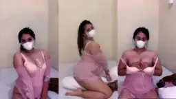 Zaraaa Bergoyang dengan Semok Pantat Besar yang Menggoda