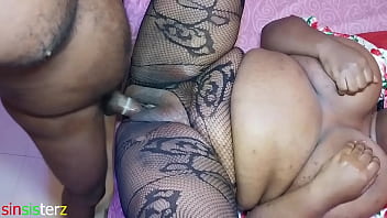 Thick Ebony Goddess Takes a Massive BBC Load