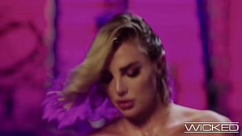 Blonde Bombshell Seduces, Gets Pounded, Squirts and Shakes