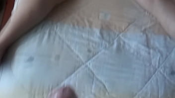 They stroke themselves to my bushy cunt, their thick dicks erupting right before my eyes
