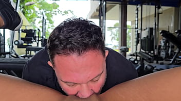 Pounded the hot brunette Kel Macettare at the condo gym.
