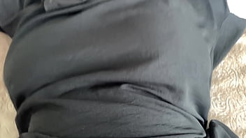 Arab maid’s tight pussy and big tits drive client wild with desire