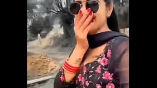 Desi Bhabhi’s Milk Juggs Bouncing Wild