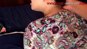 Chubby Latina Azucena Love Grinds on a Hard Cock