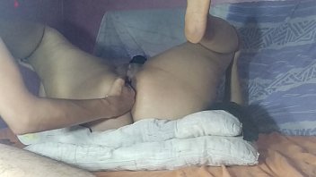 She’s asleep and her pussy is dripping wet