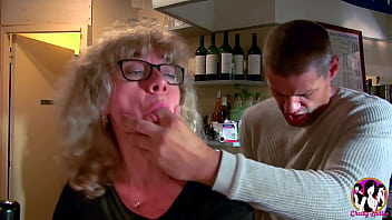 Dirty Granny Craves a Rough Filling in All Her Openings