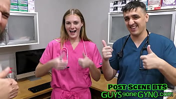 Nurse Tyler Lynn Gets a Taste of Dr. Canada’s Special Treatment