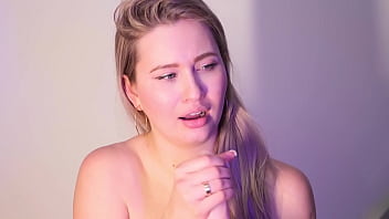 Hands-on titty rubdown