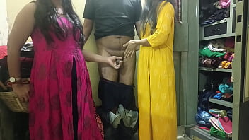 Desi Beauty Double Teamed: Hindi Roleplay Threesome