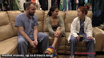 Angel Santana’s First Time at the Gynecologist: A Sensual Examination