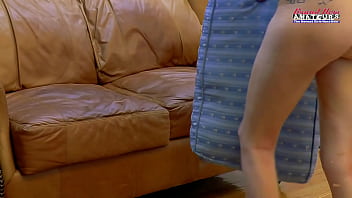 Skinny Nerdy Ginger Olivia X Fingers Her Tight Pussy Before Taking a Deep, Hard Fucking
