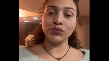 Publicly Shamed Slut Endures Cumwalk After Losing a Pool Match