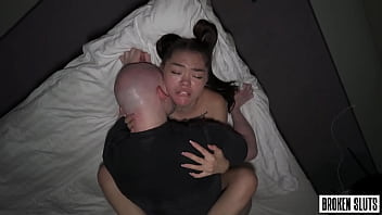 Brutal Creampie for a Petite Asian Pussy