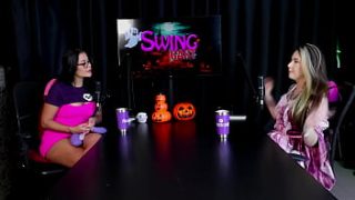 Solo Lust: Craving Trans Sensations, No Gang Bangs, Just a Wild Halloween Swing Party Encounter