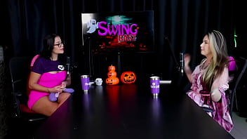 Solo Lust: Craving Trans Sensations, No Gang Bangs, Just a Wild Halloween Swing Party Encounter