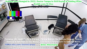 Doctor Tampa’s Hands-On Examination: Virgin Orphan Jasmine Rose, the Newest Corporate Girl at Good Samaritan Health Labs