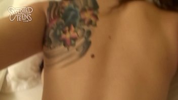 Amateur Teen with Huge Tits Sucks Cock and Gets Fucked Hard