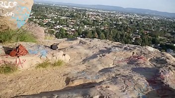 Pussycat’s Public Pleasures: A Lewd Outdoor Tease and Takedown