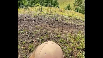 Hiking Hardcore: Taking a Plump Hiker from Behind on the Trail