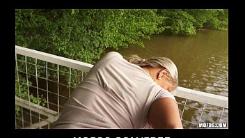 Cash-Fueled Public Fuck with a Wild Czech Blonde