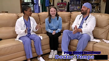 Serena Morgan’s Steamy Entrance Exam at Tampa University