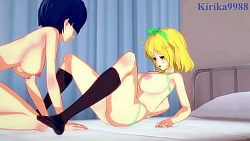 Yozakura and Yumi’s Rough and Rowdy Lesbian Domination