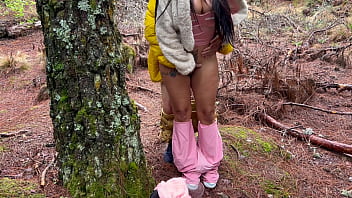 Stepmom’s Wild Outdoor Ride: Busty MILF Takes Her Step Son’s Hard Cock Deep in the Field