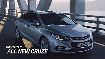 Chevrolet Cruze 2017: Korea’s Sizzling TV Seduction